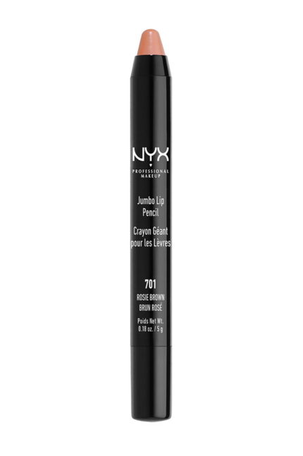 Nyx, Intense Butter Gloss, Kleur, Lippotlood, 701, Rosie Brown, 5 g