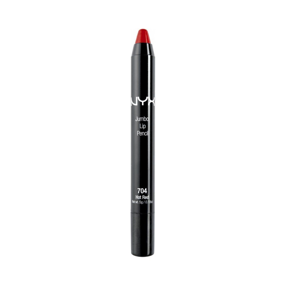 nyx-intense-butter-gloss-colour-lip-liner-709-deep-red-5-g-1672229902 Nyx, Intense Butter Gloss, Kleur, Lippotlood, 709, Dieprood, 5 g - Afbeelding 1