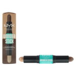 Nyx, Wonder Stick Duo, Rijk, Contourstick, 4 g