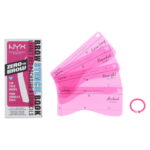 Set, Nyx, Zero To Brow, Vormgeving, Wenkbrauwpoeder, 4 st st