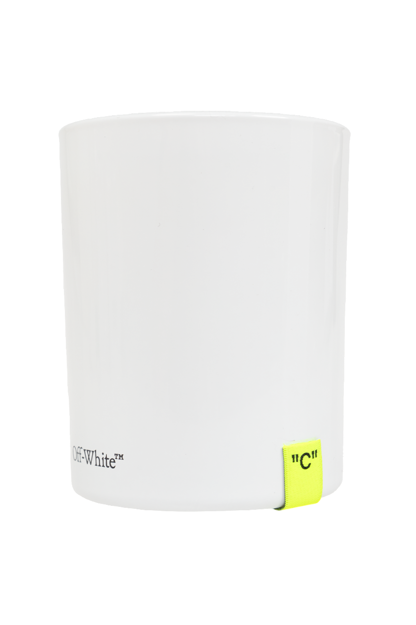 off-white-c-electric-star-scented-candle-200-g-1757749661 Off-White, 'C' Electric Star, Geurkaars, 200 g - Afbeelding 1