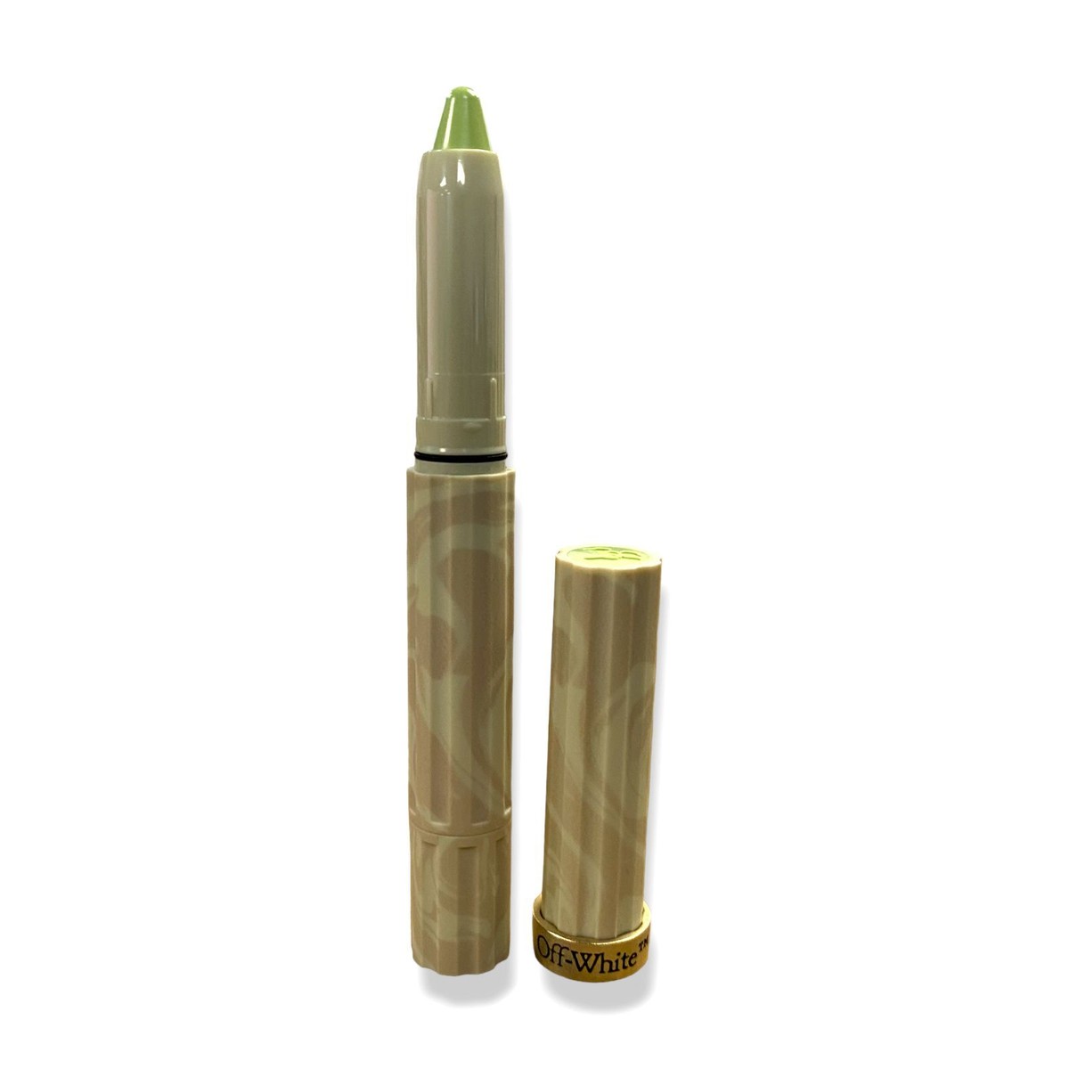 off-white-imprint-ludid-precision-gel-pencil-eyeliner-green-2-g-1757748066 Off-White, Imprint Ludid, Precisie, Gel potlood eyeliner, Groen, 2 g - Afbeelding 1