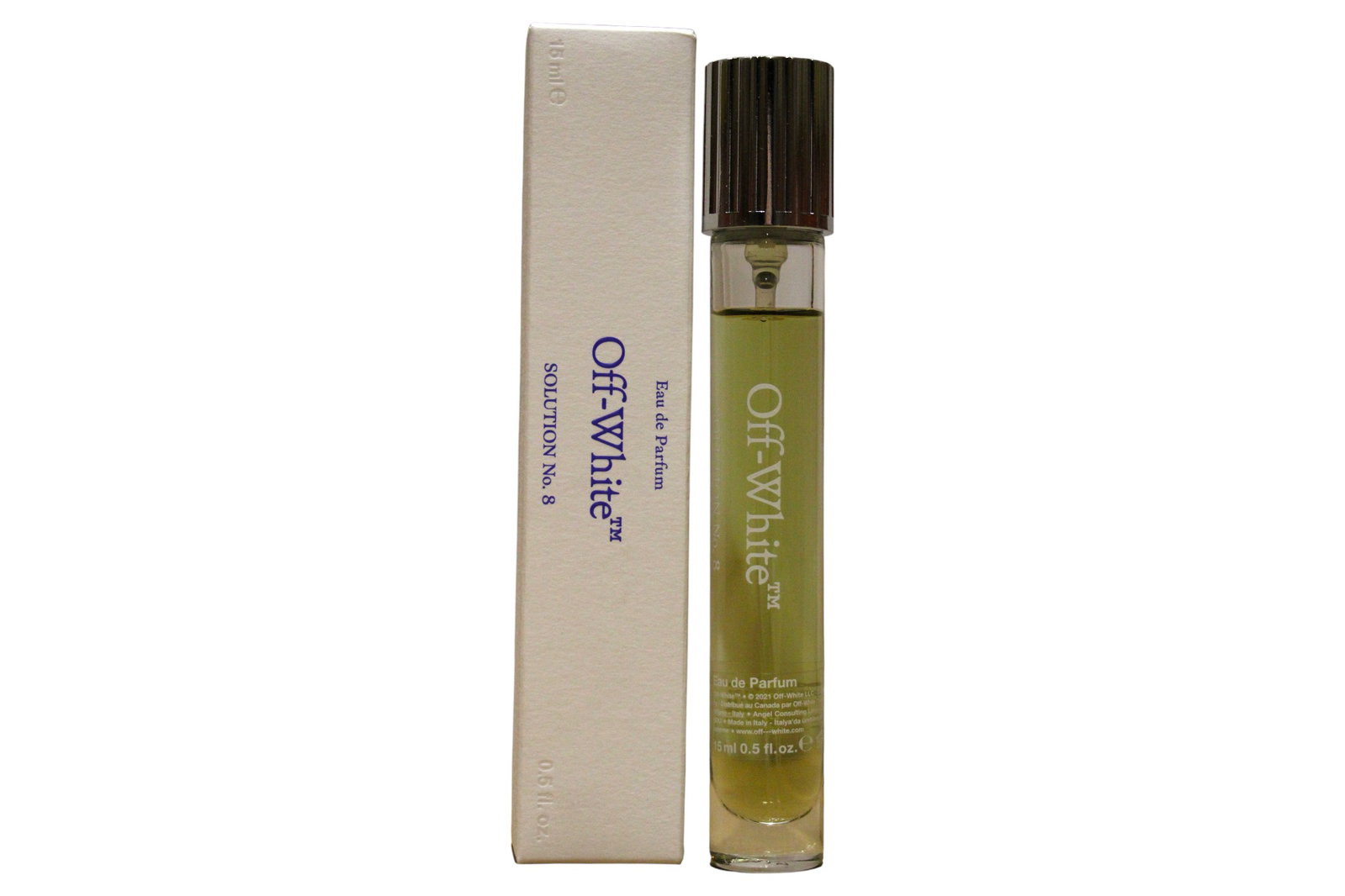 off-white-solution-no-8-eau-de-parfum-unisex-15-ml-1781613051 Off-White, Solution No. 8, Parfumwater, Uniseks, 15 ml - Afbeelding 1