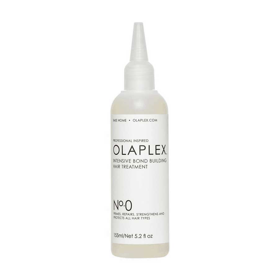 olaplex-intensive-bond-building-no-0-free-of-dea-aldehydes-formaldehyde-hair-lotion-treatment-primes-repairs-strengthens-protects-155-ml-1674770550 Olaplex, Intensive Bond Building No.0, Haarlotion behandeling, Primeert/Repareert/Versterkt & Beschermt, 155 ml - Afbeelding 1