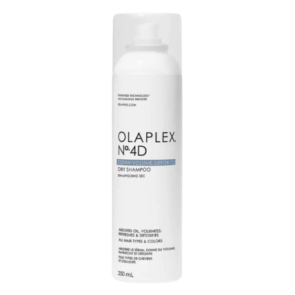 Olaplex, No. 4D Clean Volume Detox, Droogshampoo, Ontgifting, 250 ml
