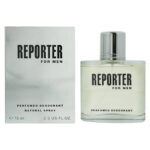 Oleg Cassini, Reporter, Deodorantspray, Voor mannen, 75 ml