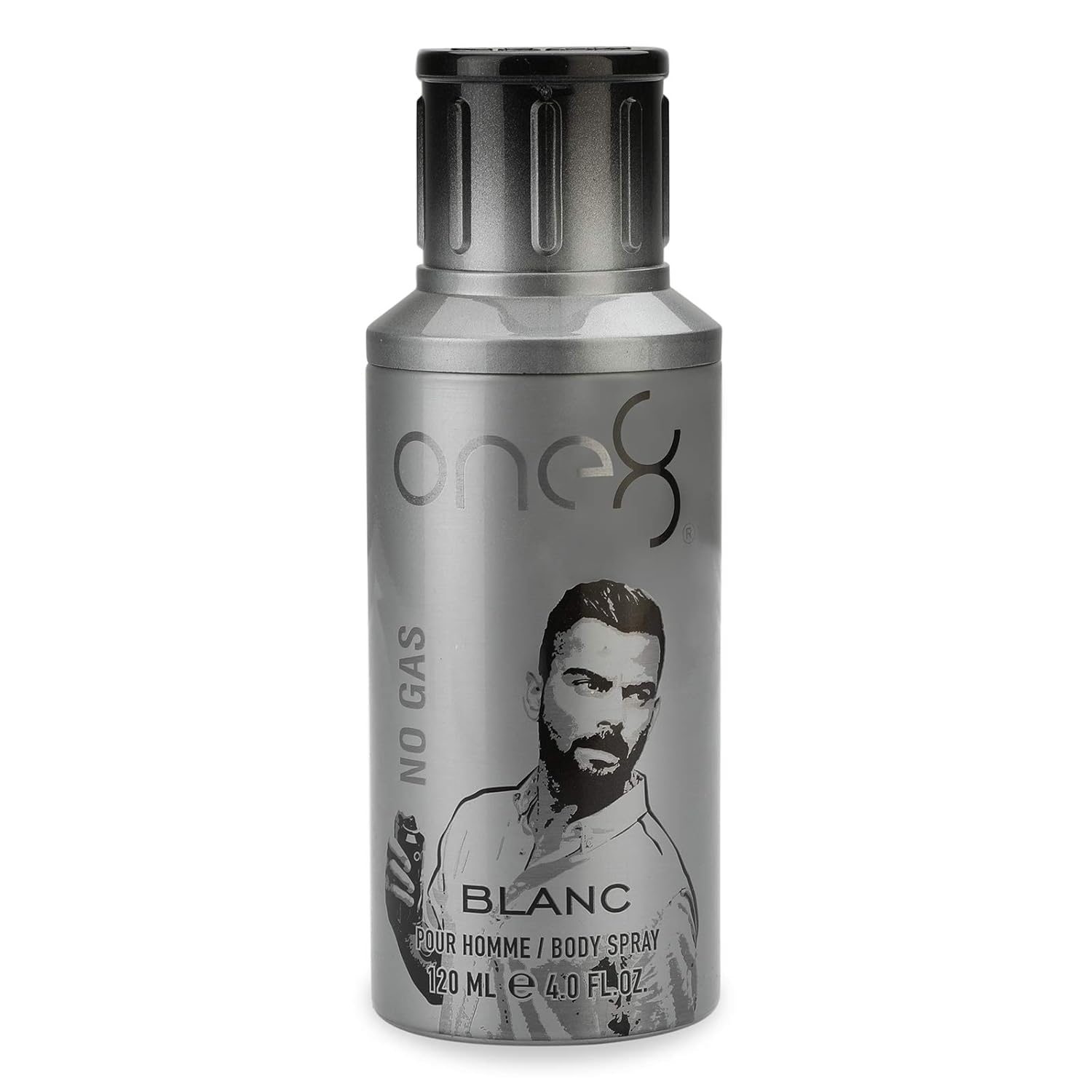 one-8-blanc-scented-spray-for-men-200-ml-1767731750 One 8, Blanc No Gas, Geparfumeerde spray, Voor mannen, 120 ml - Afbeelding 1
