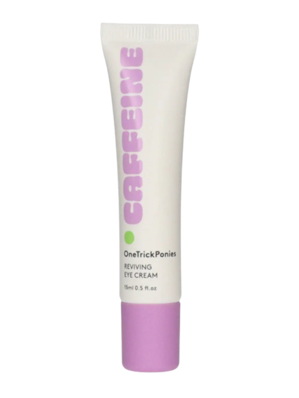 One Trick Ponies, Caffeine, Herleef, Oogcrème, 15 ml