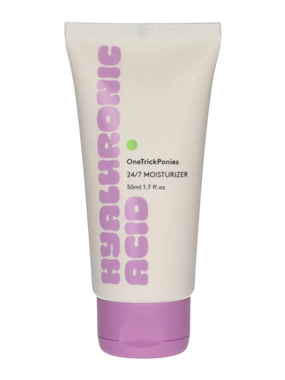one-trick-ponies-hyaluronic-acid-moisturising-cream-for-face-50-ml-1768824907 One Trick Ponies, Hyaluronic Acid, Hydraterend, Room, Voor gezicht, 50 ml - Afbeelding 1