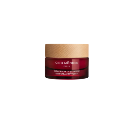 Cinq Mondes, Rich Cream Of Youth, Anti-rimpel, Dagelijks, Rijke crème, Voor gezicht, 50 ml