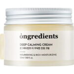 Ongredients, Deep Calming, Voedend en hydraterend, Dagelijks, Rijke crème, Voor gezicht, 50 ml