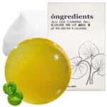 Ongredients, Jeju Cica Cleansing Ball, Reiniging en hydratatie, Reinigingsstaaf, Voor gezicht, 110 g