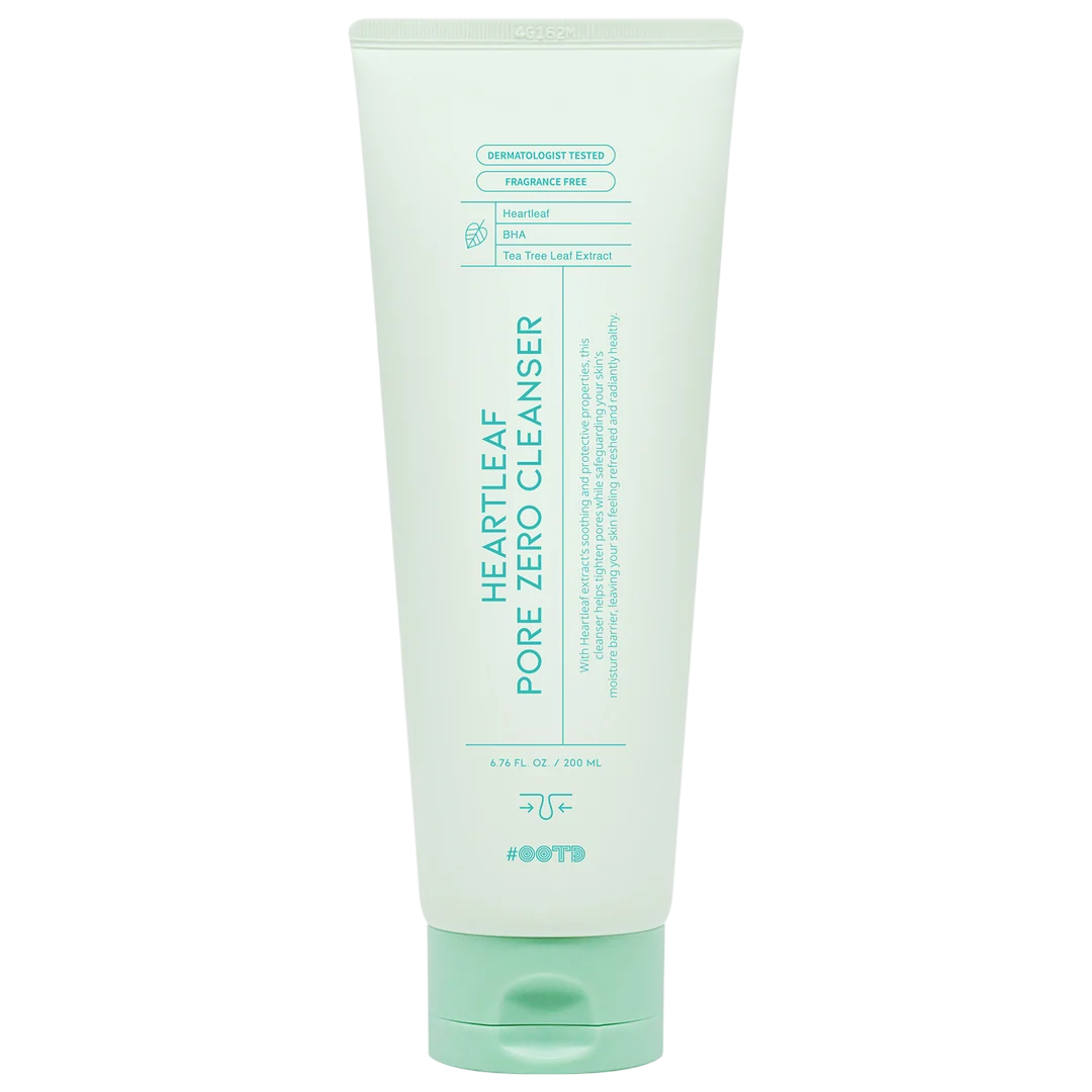 ootd-green-plum-cleansing-hydrating-cleansing-gel-for-face-200-ml-1785821753 #OOTD, Heartlife, Poriënreiniging, Reinigingsgel, Voor gezicht, 200 ml - Afbeelding 1