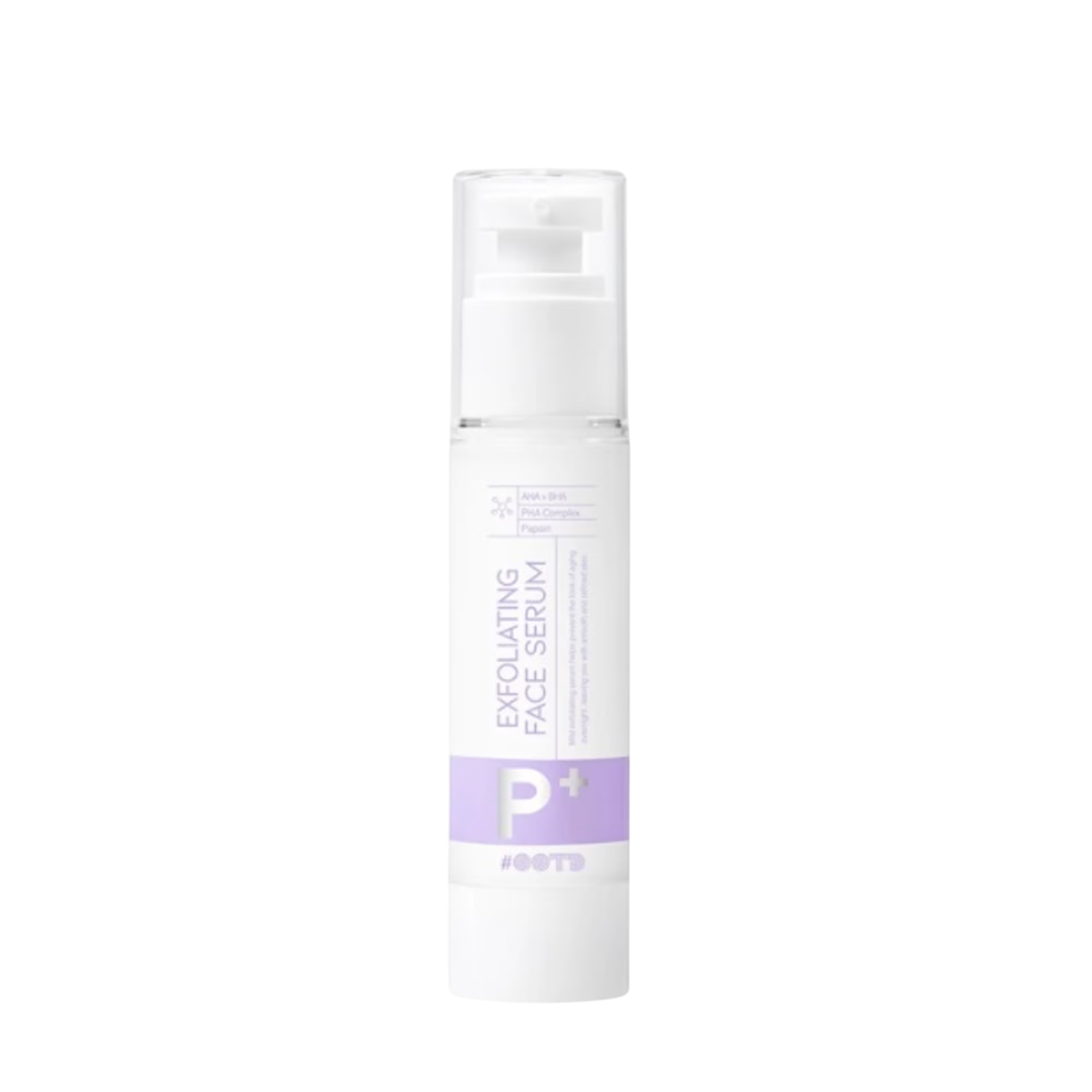 ootd-p-exfoliating-daily-serum-for-face-50-ml-1785760205 #OOTD, P+, AHA/BHA, Exfoliëren, Nacht, Serum, Voor gezicht, 50 ml - Afbeelding 1