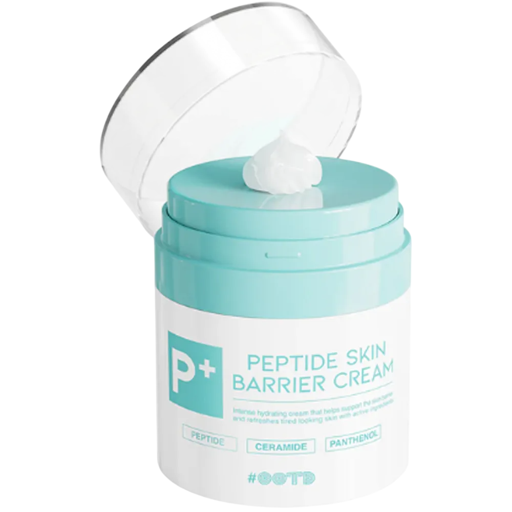 ootd-p-peptide-strengthens-skin-barrier-day-cream-for-face-50-ml-1785760865 #OOTD, P+, Peptide, Versterkt de huidbarrière, Dag, Room, Voor gezicht, 50 ml - Afbeelding 1