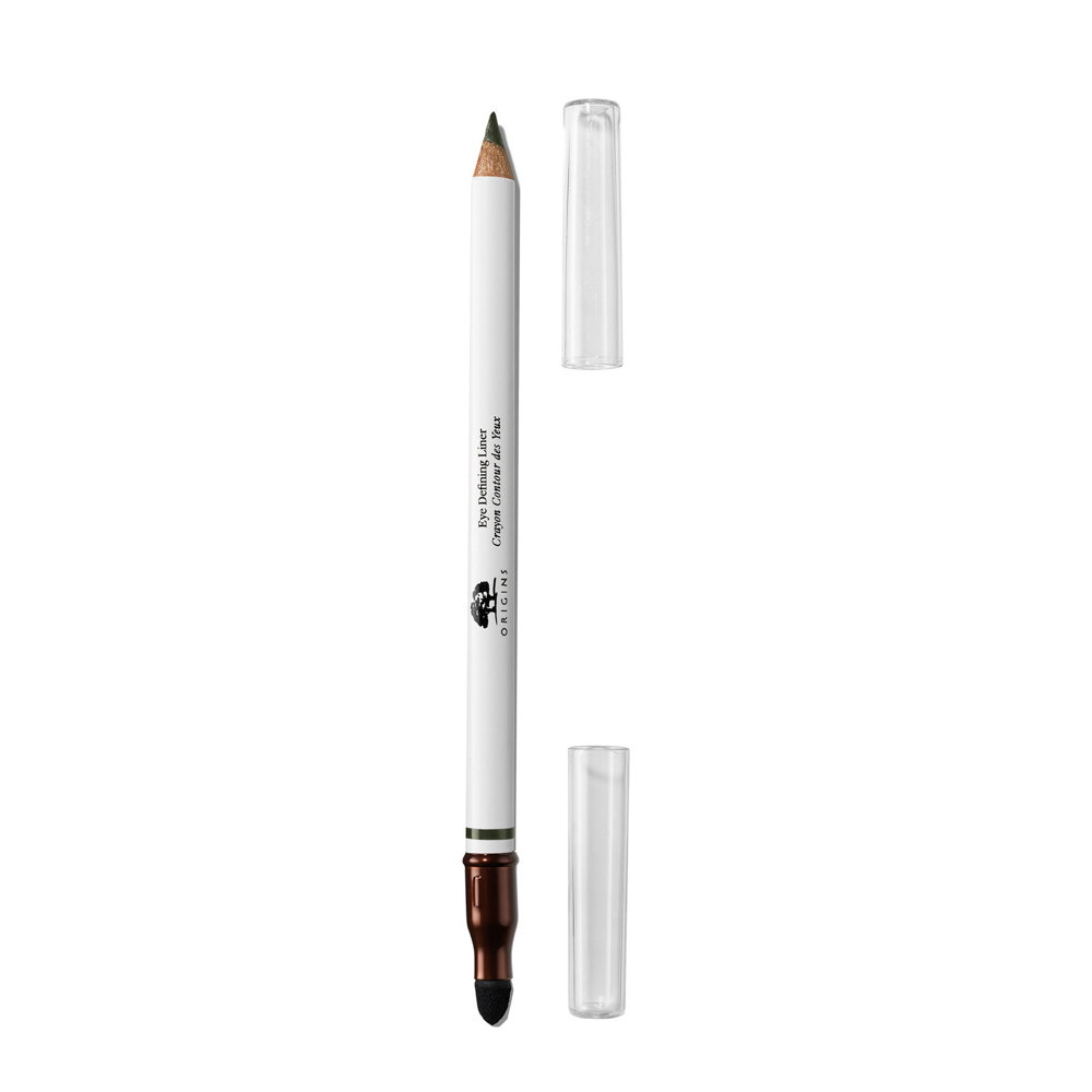 0TL208_eye_liner_pine_open_2000x2000.jpg Origins, Eye Defining, Dubbel, Gel potlood eyeliner, 03, Cacao, 1.08 g - Afbeelding 1