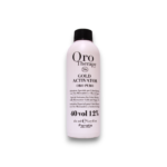 Oro Therapy, Gold, Haar Oxidatie Lotion, 12%, 40 vol, 150 ml - Afbeelding 2