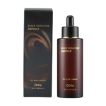 Ottie, Black Line, Snail Mucin, Hydraterend & Regenererend, Dag & Nacht, Serum, Voor gezicht, 50 ml - Afbeelding 2