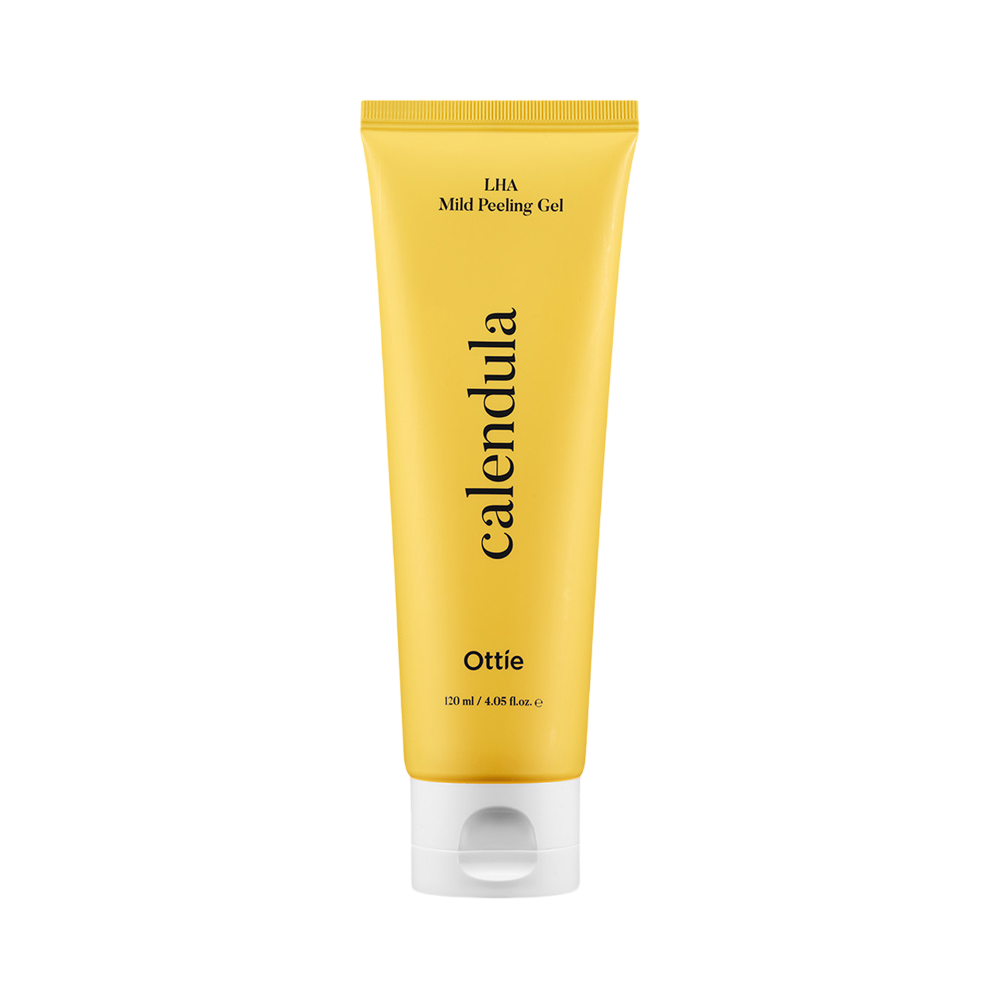 ottie-calendula-soothing-exfoliating-moisturising-peeling-gel-120-ml-1785504990 Ottie, Calendula, Soothing, Exfoliating & Moisturising, Peeling Gel, 120 ml - Afbeelding 1