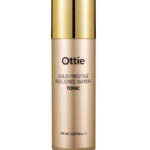 Ottie, Gold Line, Hydrating, Moisturising & Anti-Wrinkle, Tonic lotion, Gezicht, 130 ml