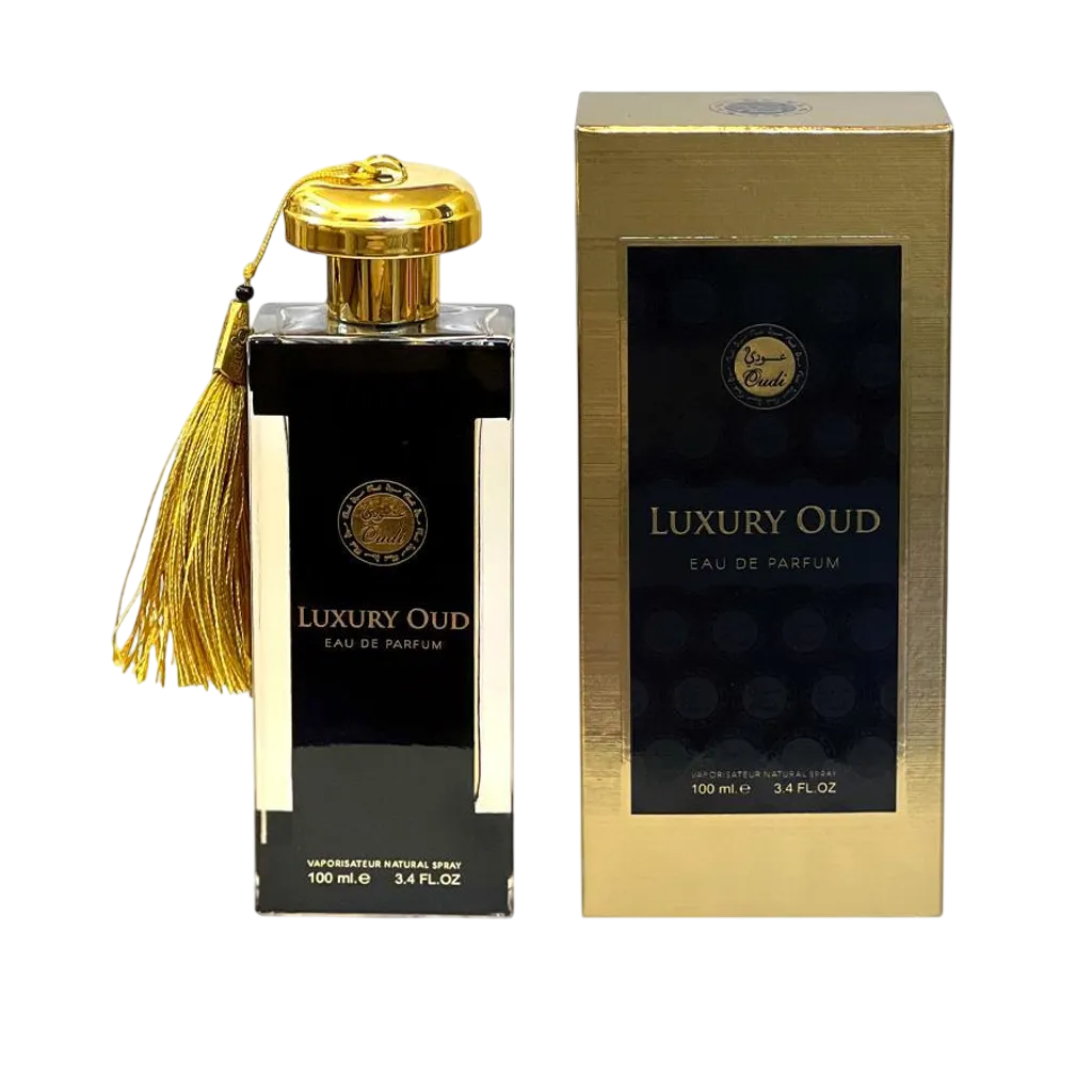 oudi-luxury-oud-eau-de-parfum-for-men-100-ml-1781433653 Oudi, Luxury Oud, Parfumwater, Voor mannen, 100 ml - Afbeelding 1