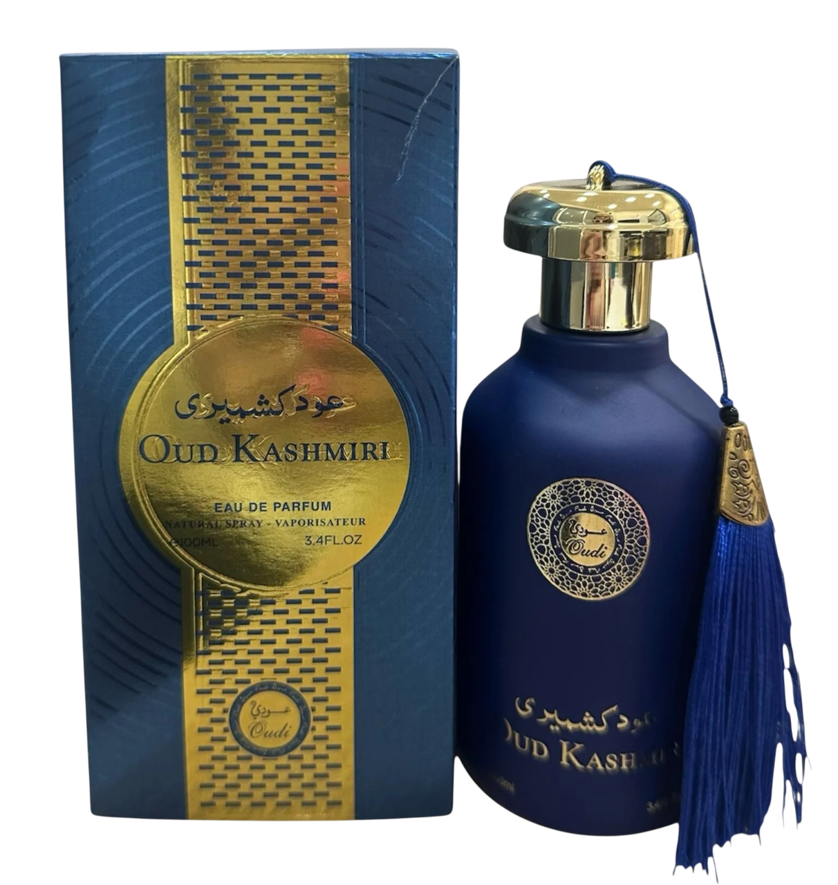 oudi-oud-kashmiri-eau-de-parfum-unisex-100-ml-1773042694 Oudi, Oud Kashmiri, Parfumwater, Uniseks, 100 ml - Afbeelding 1