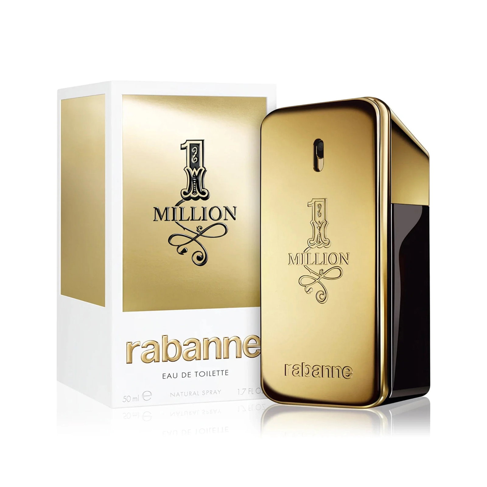 paco-rabanne-1-million-eau-de-toilette-for-men-50-ml-tester-1776688645 Paco Rabanne, 1 Million, Eau de Toilette, Voor mannen, 50 ml *Tester - Afbeelding 1