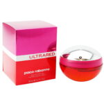 Paco Rabanne, Ultra Red, Parfumwater, Voor vrouwen, 80 ml - Afbeelding 2