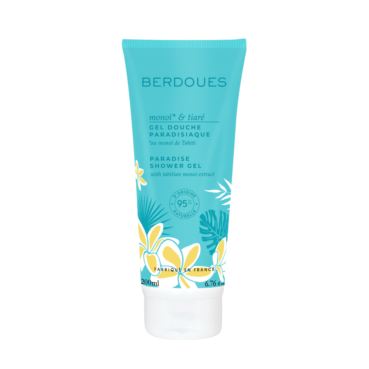parfums-berdoues-monoi-tiare-hydrating-shower-gel-for-all-skin-types-200-ml-1775140160 Parfums Berdoues, Monoi & Tiare, Hydraterend, Douchegel, Voor alle huidtypes, 200 ml - Afbeelding 1
