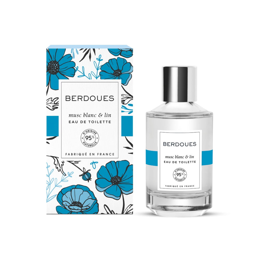 parfums-berdoues-musc-blanc-et-lin-eau-de-toilette-unisex-100-ml-1775140235 Parfums Berdoues, Musc Blanc Et Lin, Eau de Toilette, Uniseks, 100 ml - Afbeelding 1