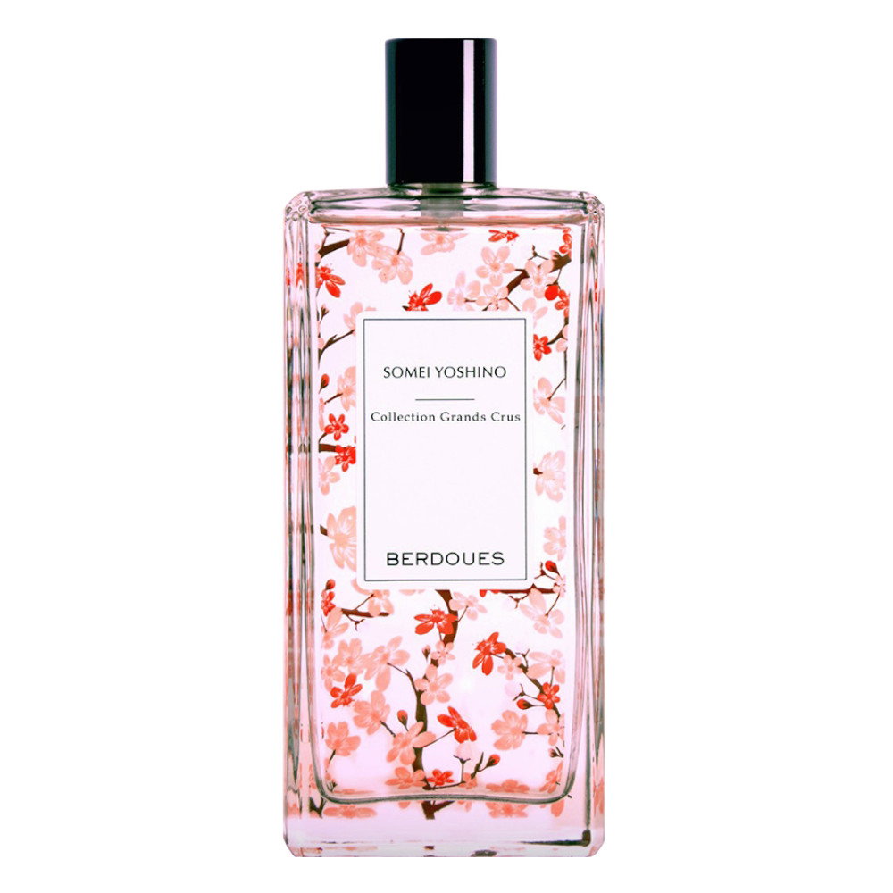 Template Fiche Produit 2022 MyOrigines Parfums Berdoues, Somei Yoshino, Parfumwater, Uniseks, 100 ml - Afbeelding 1