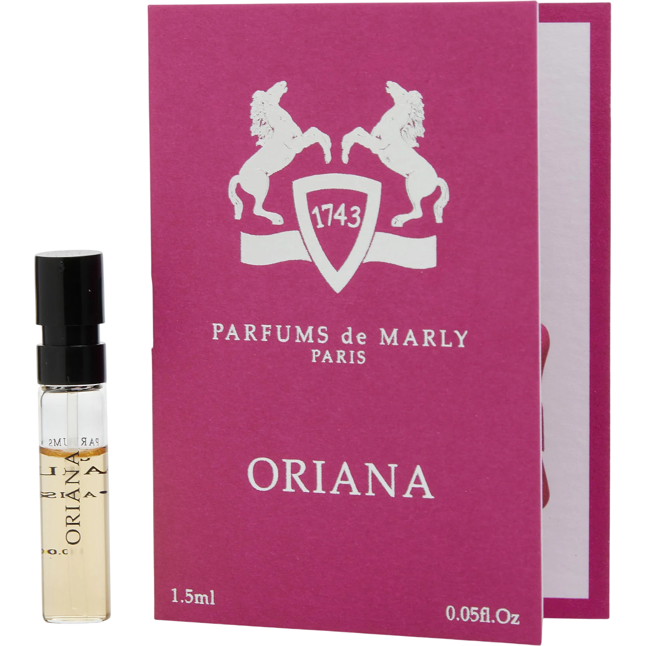 parfums-de-marly-oriana-eau-de-parfum-for-women-1-5-ml-vial-1772625331 Parfums de Marly, Oriana, Parfumwater, Voor vrouwen, 1.5 ml Flesje - Afbeelding 1