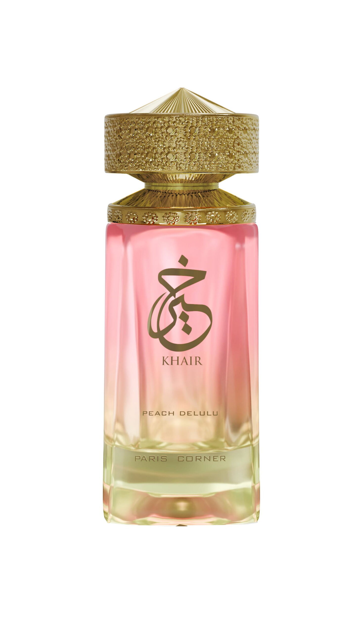 paris-corner-khair-peach-delulu-eau-de-parfum-unisex-100-ml-1759911114 Paris Corner, Khair Peach Delulu, Parfumwater, Uniseks, 100 ml - Afbeelding 1