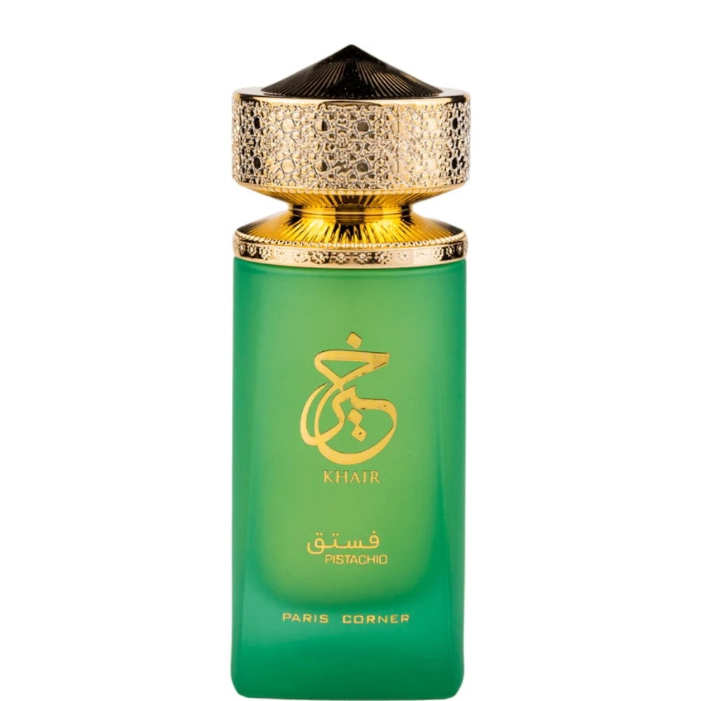 paris-corner-khair-pistachio-eau-de-parfum-unisex-100-ml-1772024168 Paris Corner, Khair Pistachio, Parfumwater, Uniseks, 100 ml - Afbeelding 1