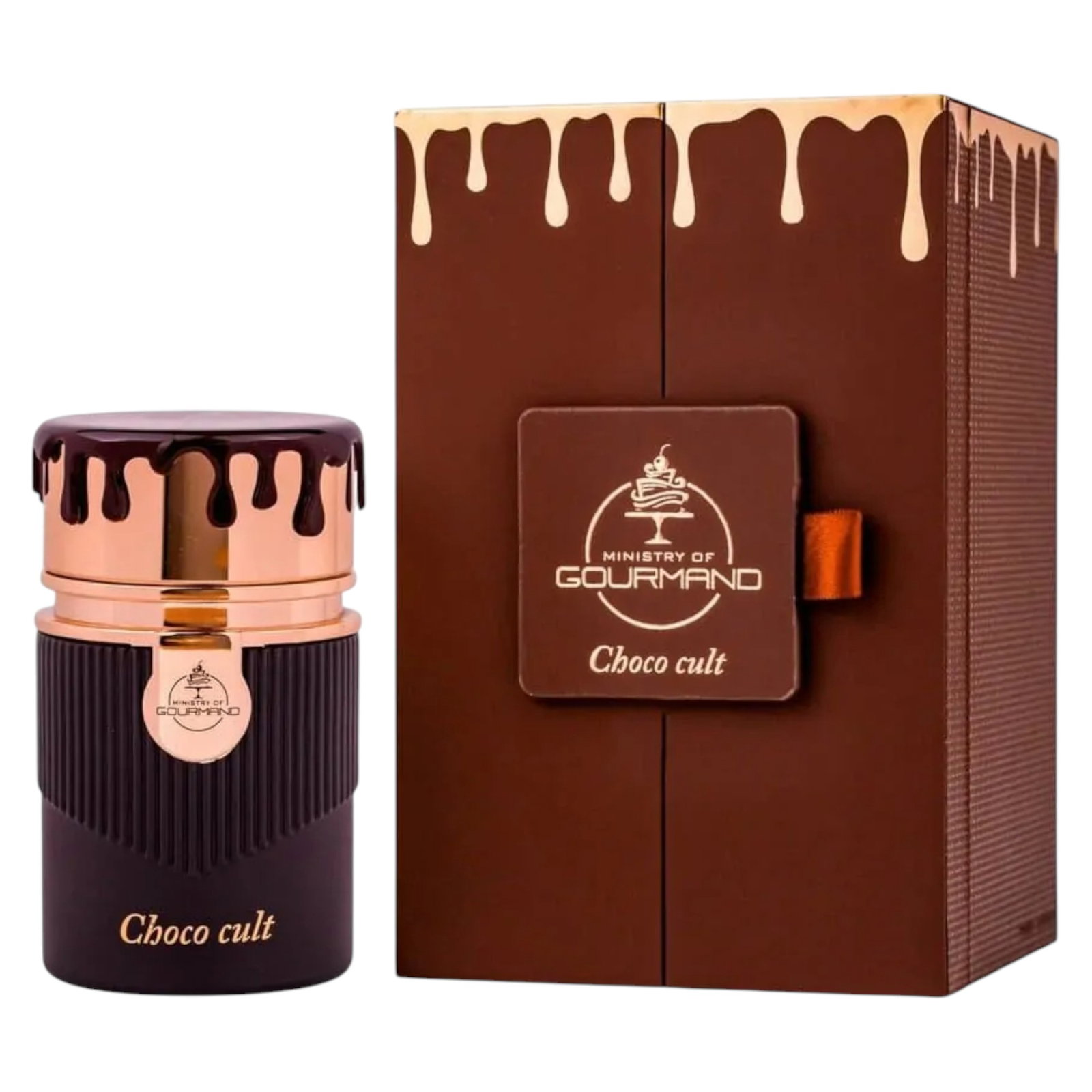 paris-corner-ministry-of-gourmand-choco-cult-eau-de-parfum-unisex-100-ml-1759992088 Paris Corner, Ministry Of Gourmand - Choco Cult, Parfumwater, Uniseks, 100 ml - Afbeelding 1