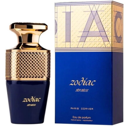 Paris Corner, Zodiac Stratos, Parfumwater, Voor mannen, 100 ml
