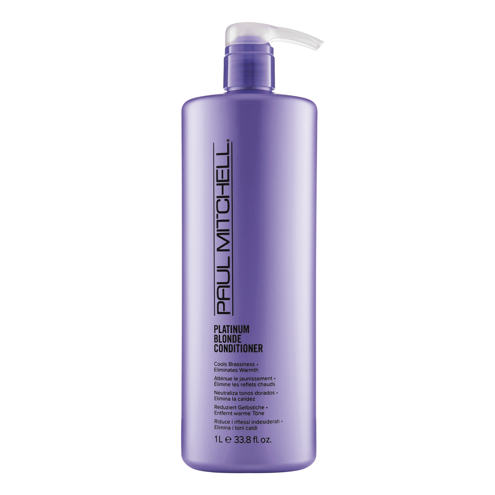 paul-mitchell-blonde-platinum-blonde-paraben-free-hair-conditioner-cools-brassiness-1000-ml-1673701452 Paul Mitchell, Blonde Platinum Blonde, Parabeenvrij, Haarconditioner, Koelt geelkoper, 1000 ml - Afbeelding 1