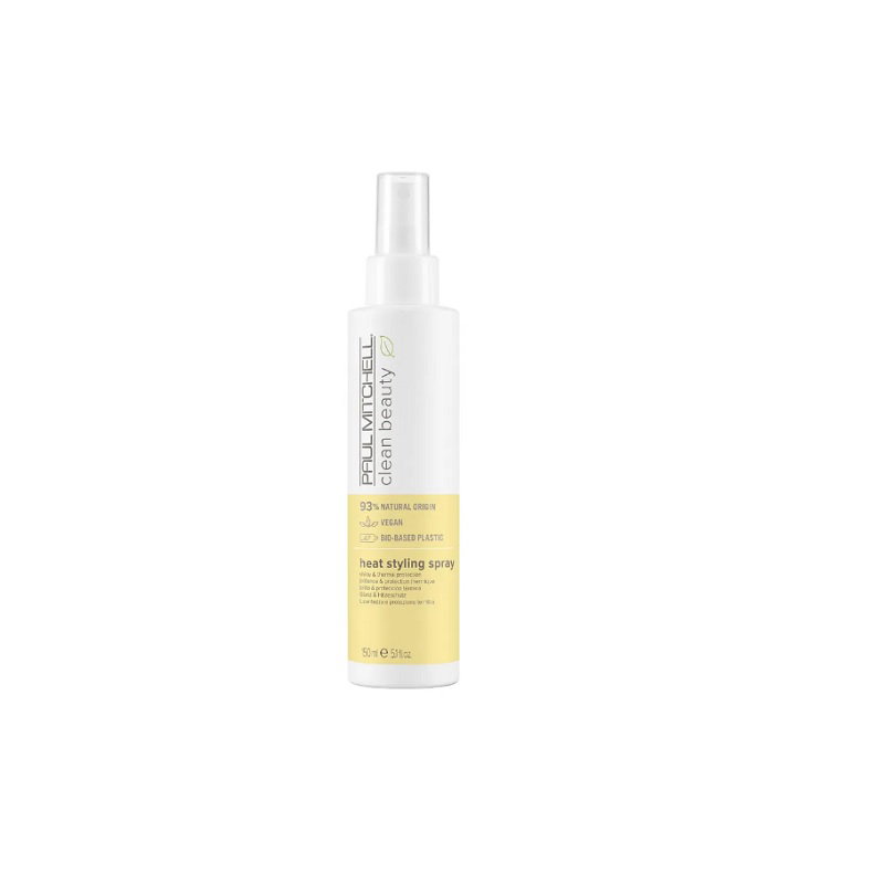 paul-mitchell-professional-clean-beauty-styling-vegan-hair-spray-for-heat-protectant-150-ml-1673475639 Paul Mitchell, Clean Beauty Styling, Veganist, Haarspray, Voor hittebescherming, 150 ml - Afbeelding 1