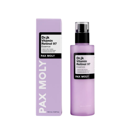 PaxMoly, Dr. JK97, Retinol, Anti-veroudering, Essence lotion, Voor gezicht, 100 ml