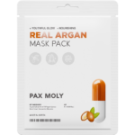 PaxMoly, Real Argan, Hydrating & Moisturising, Gezichtsmasker, Gezicht, Dag & Nacht, 25 ml