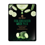 PaxMoly, Real Cucumber, Anti-veroudering, Gezichtsmasker, Voor gezicht, 25 ml