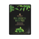 PaxMoly, Real Green Tea, Hydration & Elasticity, Gezichtsmasker, Voor gezicht, 25 ml