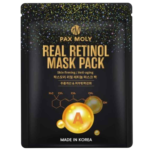 PaxMoly, Real Retinol, Anti-veroudering, Gezichtsmasker, Gezicht, Dag & Nacht, 25 ml