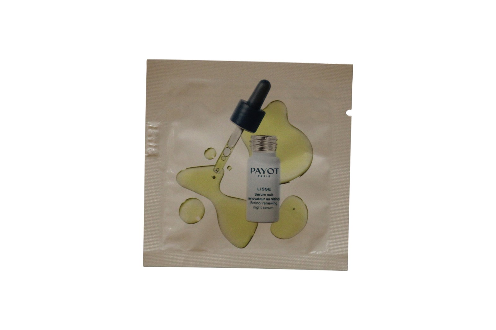 payot-lisse-renewing-night-serum-for-face-1-ml-sample-1781681968 Payot, Lisse, Vernieuwing, Nacht, Serum, Voor gezicht, 1 ml *Voorbeeld - Afbeelding 1