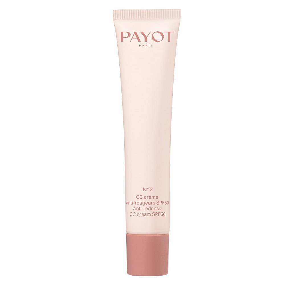 payot-no-2-anti-redness-cc-cream-spf-50-40-ml-tester-1757841890 Payot, No. 2, Tegen roodheid, CC crème, SPF 50, 40 ml *Tester - Afbeelding 1