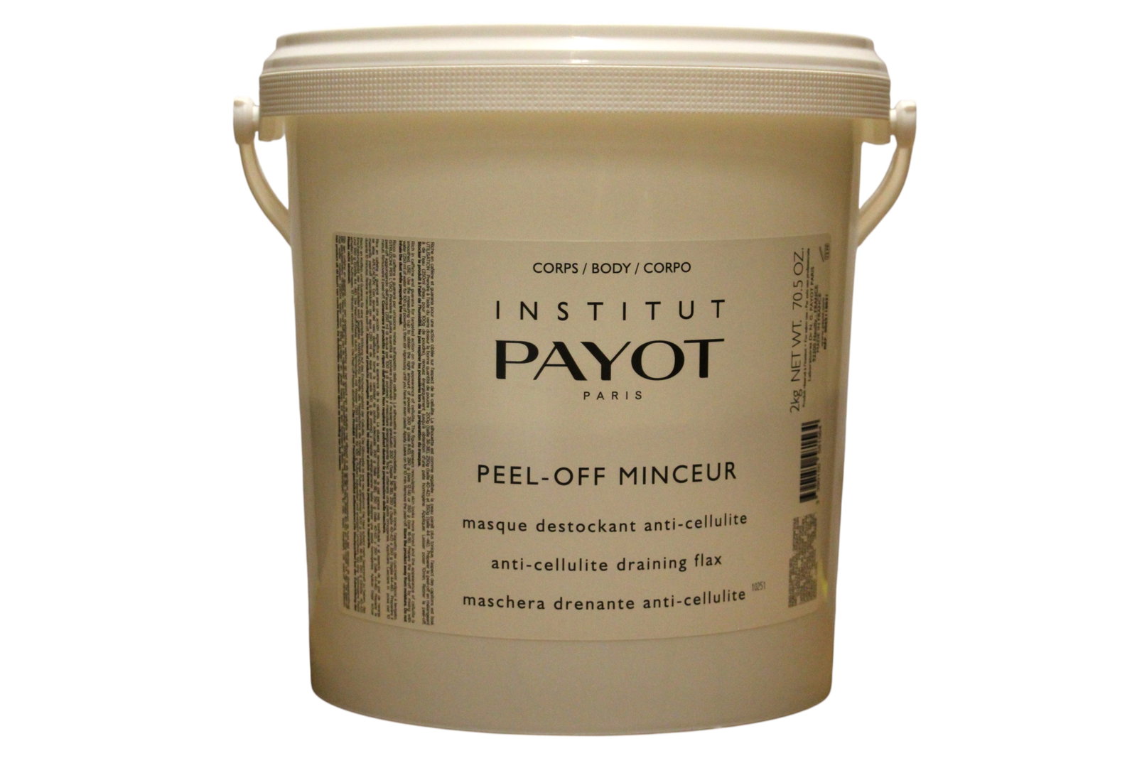 payot-pro-peel-off-minceur-anti-cellulite-body-cream-2000-ml-1781849637 Payot, Pro Peel-Off Minceur, Anticellulitis, Bodycrème, 2000 ml - Afbeelding 1