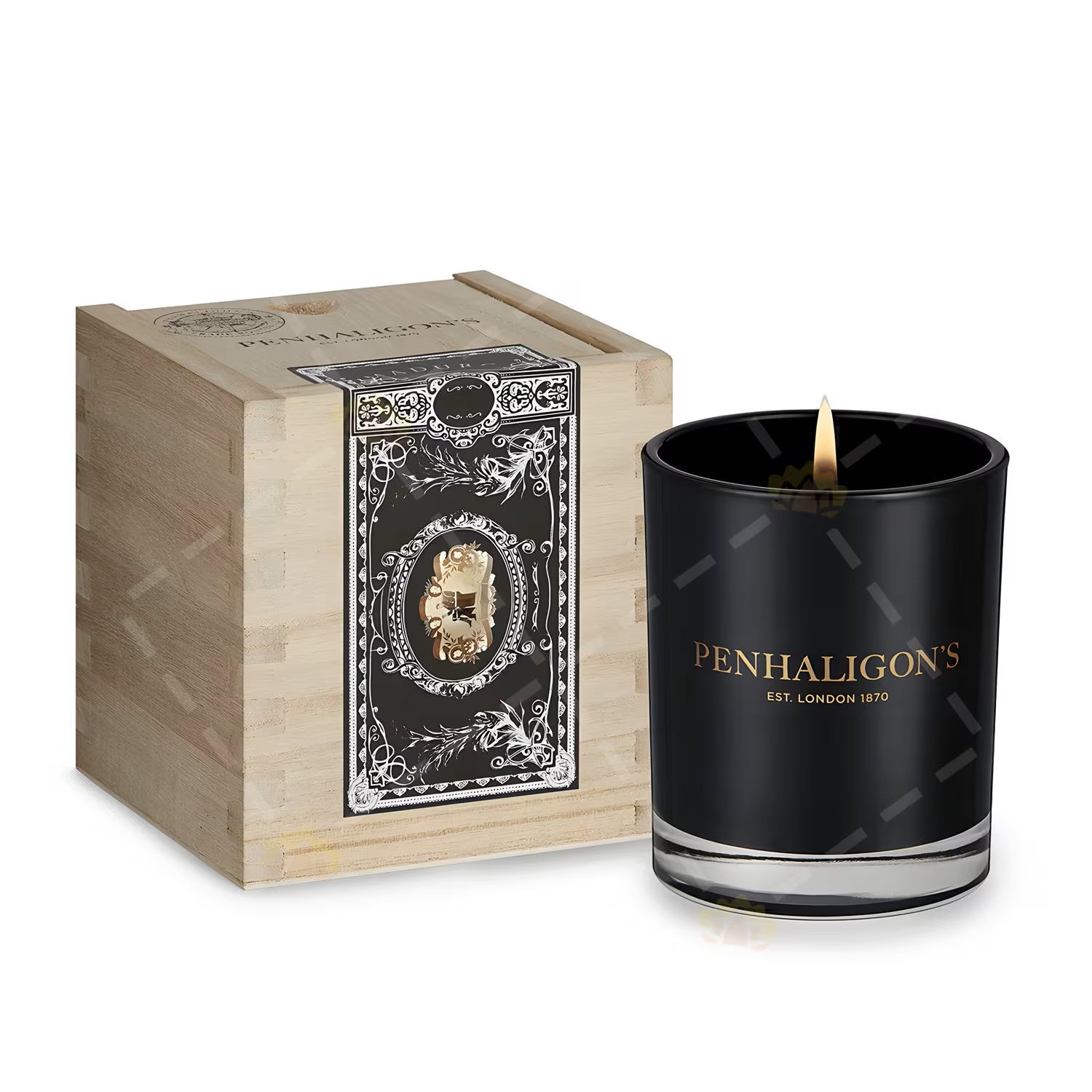 penhaligon-s-maduro-leaf-scented-candle-200-g-1787123914 Penhaligon's, Maduro Leaf, Geurkaars, 200 g - Afbeelding 1