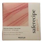 Pestelo, Saferecipe Niamin C Tone Up Sun Cream, Veganist, Tonen, Tonic Crème, Gezicht, 50 ml