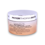 Peter Thomas Roth, Potent-C, Vitamine E, Hydraterend, Dag, Room, Voor gezicht, 50 ml