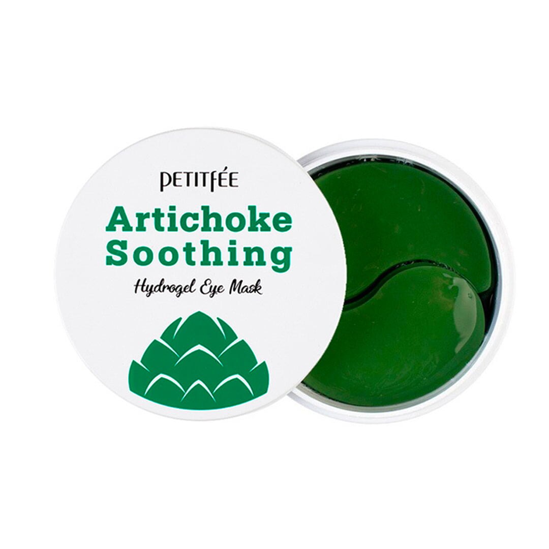 petitfee-artichoke-soothing-calming-day-night-eye-patch-60-pcs-1785744842 Petitfee, Artichoke Soothing, Kalmerend, Dag & Nacht, Ooglapje, 60 st - Afbeelding 1